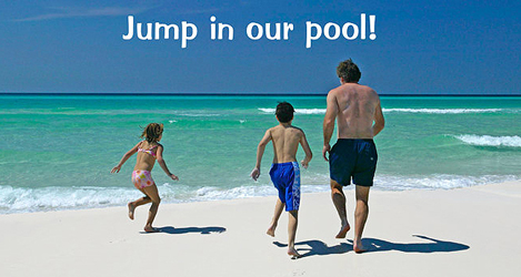 Jump in our Pool