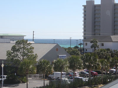Gulf View from Catch the Wave Seagrove Beach rental