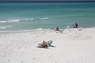 The Beach in Seacrest Beach Florida