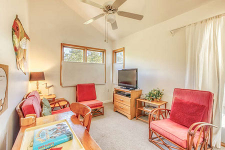 Sitting Room in Master Bedroom