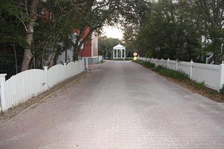 Street View Toward Seaside Resort