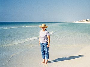 Woman on Beach